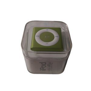 Green Ipod Shuffle 2Gb 4th Gen